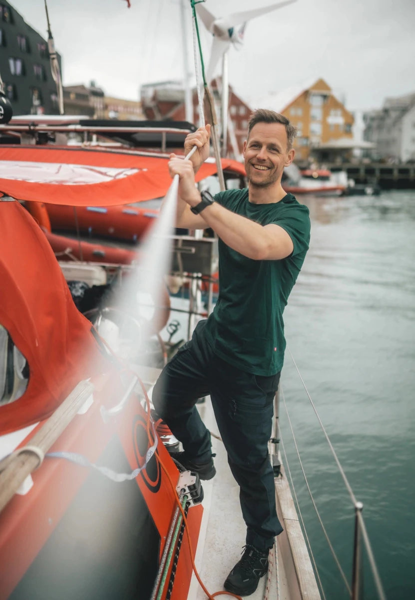 PURE MERINO T-SHIRT - DANISH ENDURANCE