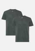 PURE MERINO T-SHIRT - Dunkelgrau
