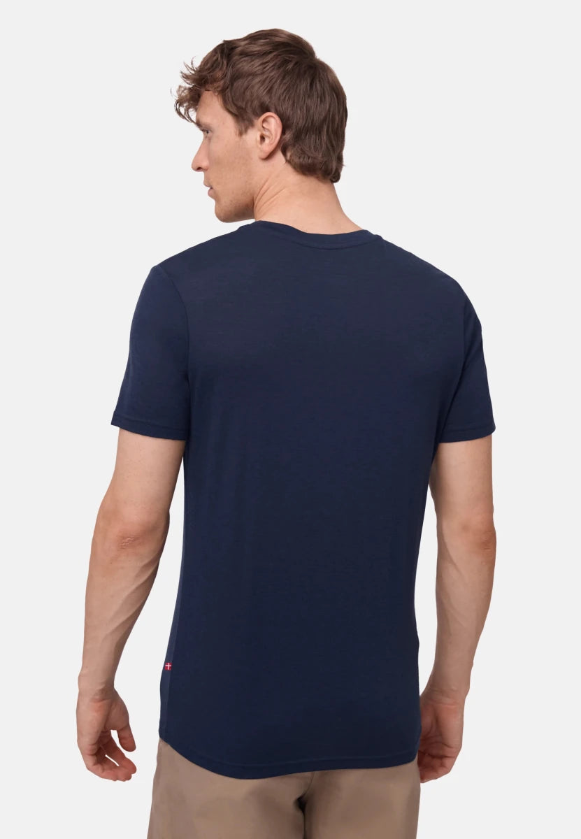 PURE MERINO T-SHIRT - DANISH ENDURANCE