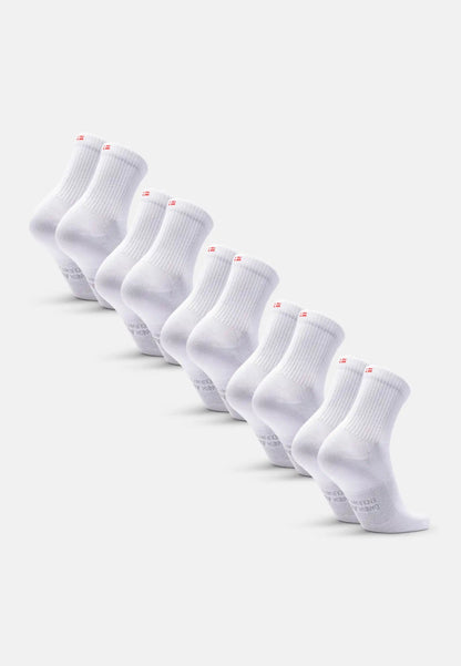 DANISH ENDURANCE DANISH ENDURANCE Chaussettes Courtes de Running, Respirantes & Anti-Ampoules, Homme Femme, 3 Paires, Blanc, 39-42 DANISH ENDURANCE DANISH ENDURANCE Chaussettes Courtes de Running, Respirantes & Anti-Ampoules, Homme Femme, 3 Paires, Blanc, 39-42