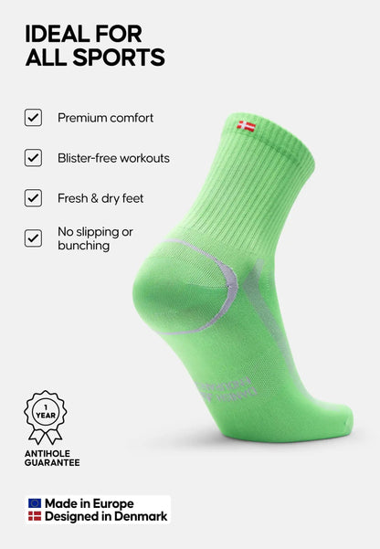 QUARTER PRO SPORTS SOCKS - DANISH ENDURANCE