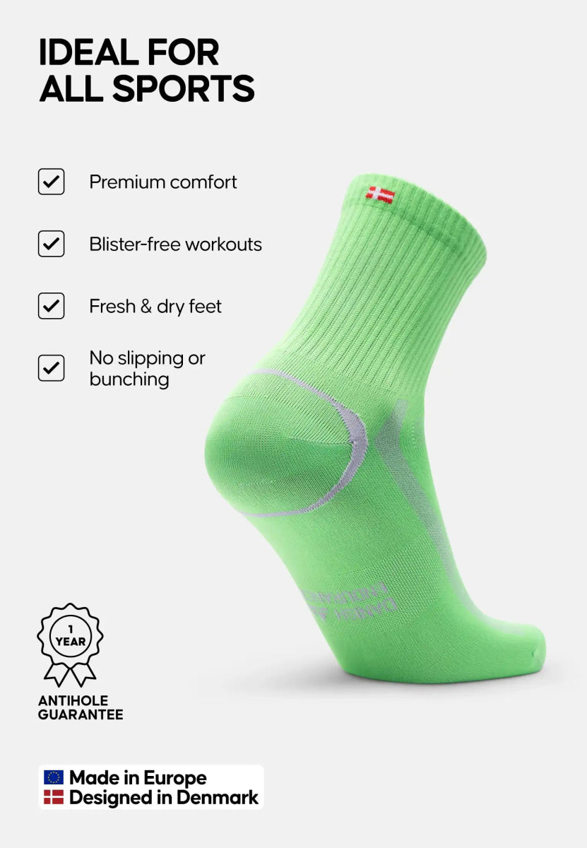 QUARTER PRO SPORTS SOCKS - DANISH ENDURANCE