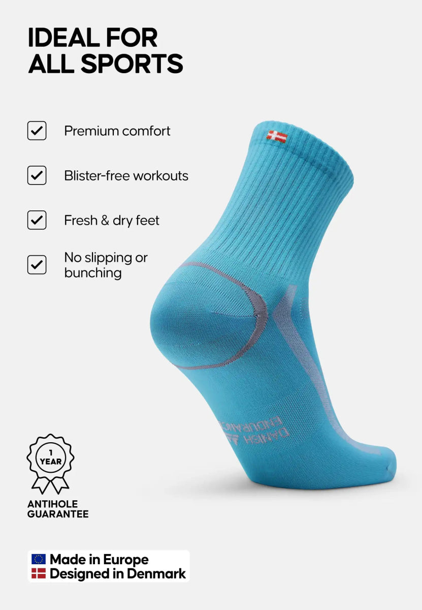 QUARTER PRO SPORTS SOCKS - DANISH ENDURANCE