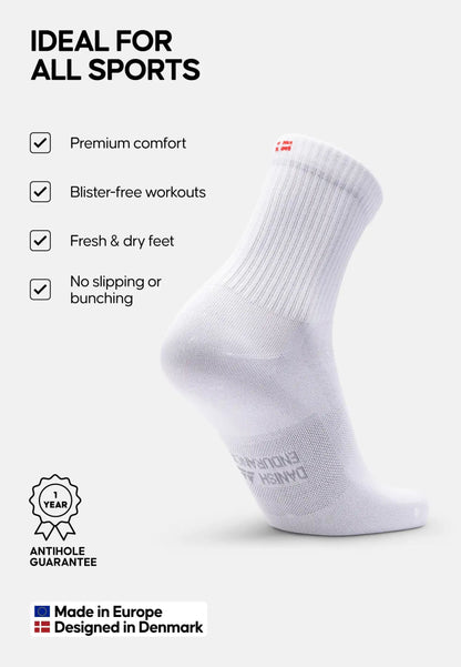 QUARTER PRO SPORTS SOCKS - DANISH ENDURANCE