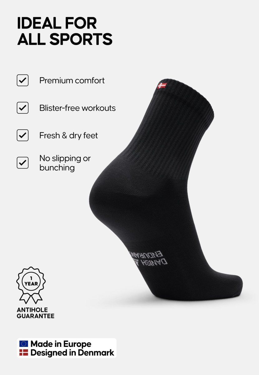 QUARTER PRO SPORTS SOCKS - DANISH ENDURANCE