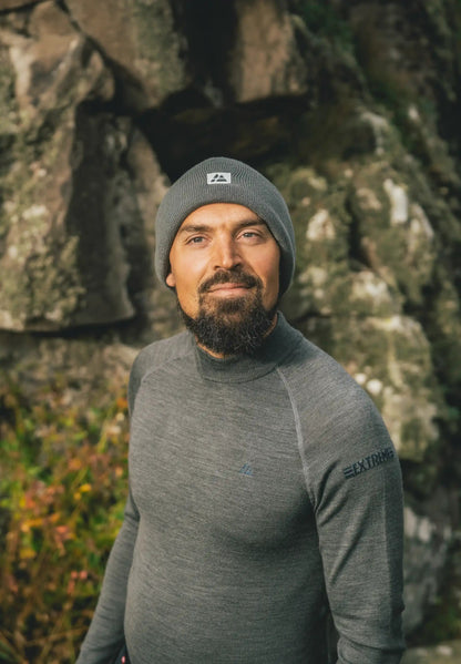 RECYCLED BEANIE WITH POLAR FLEECE - DANISH ENDURANCE