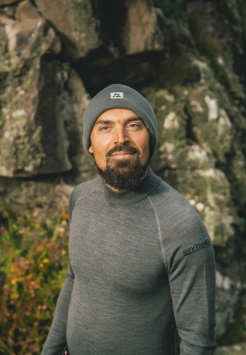 RECYCLED BEANIE WITH POLAR FLEECE - DANISH ENDURANCE