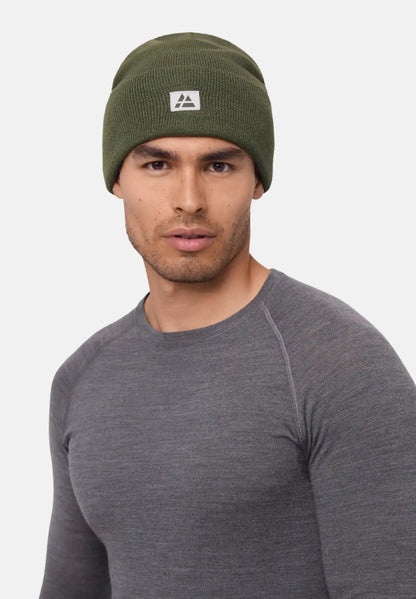 RECYCLED BEANIE WITH POLAR FLEECE - DANISH ENDURANCE