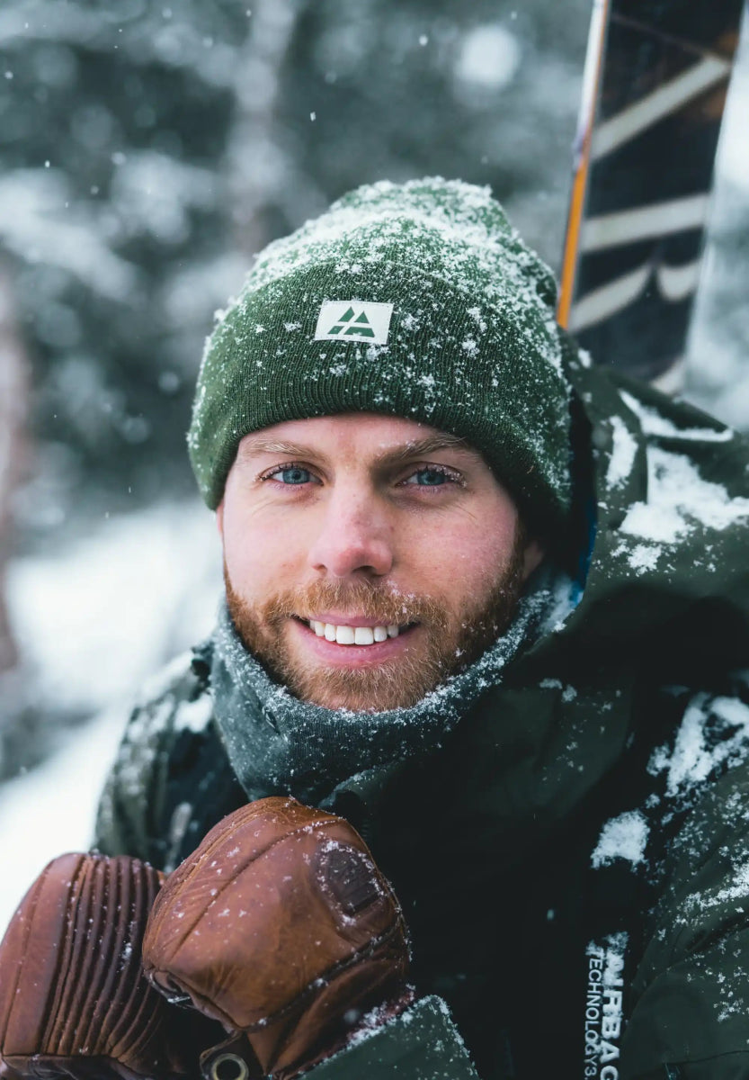 RECYCLED BEANIE WITH POLAR FLEECE - DANISH ENDURANCE