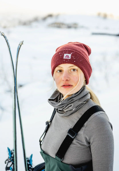 RECYCLED BEANIE WITH POLAR FLEECE - DANISH ENDURANCE