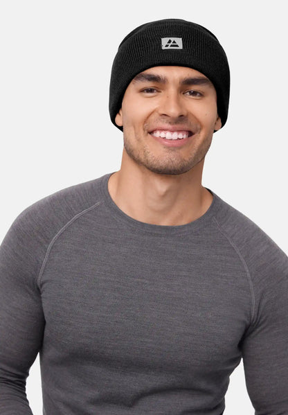 RECYCLED BEANIE WITH POLAR FLEECE - DANISH ENDURANCE