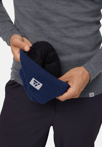RECYCLED BEANIE WITH POLAR FLEECE - DANISH ENDURANCE