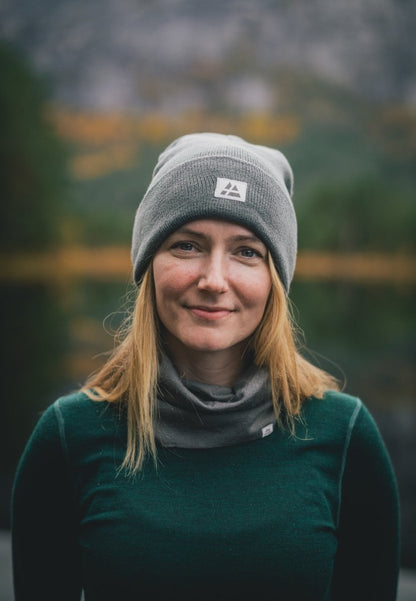 RECYCLED BEANIE WITH POLAR FLEECE - DANISH ENDURANCE