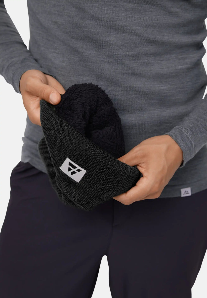 RECYCLED BEANIE WITH POLAR FLEECE - DANISH ENDURANCE