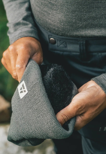 RECYCLED BEANIE WITH POLAR FLEECE - DANISH ENDURANCE