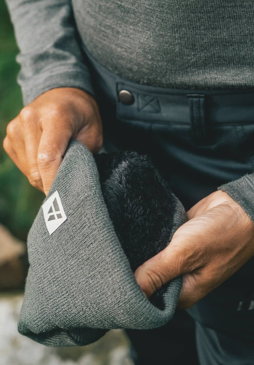 RECYCLED BEANIE WITH POLAR FLEECE - DANISH ENDURANCE