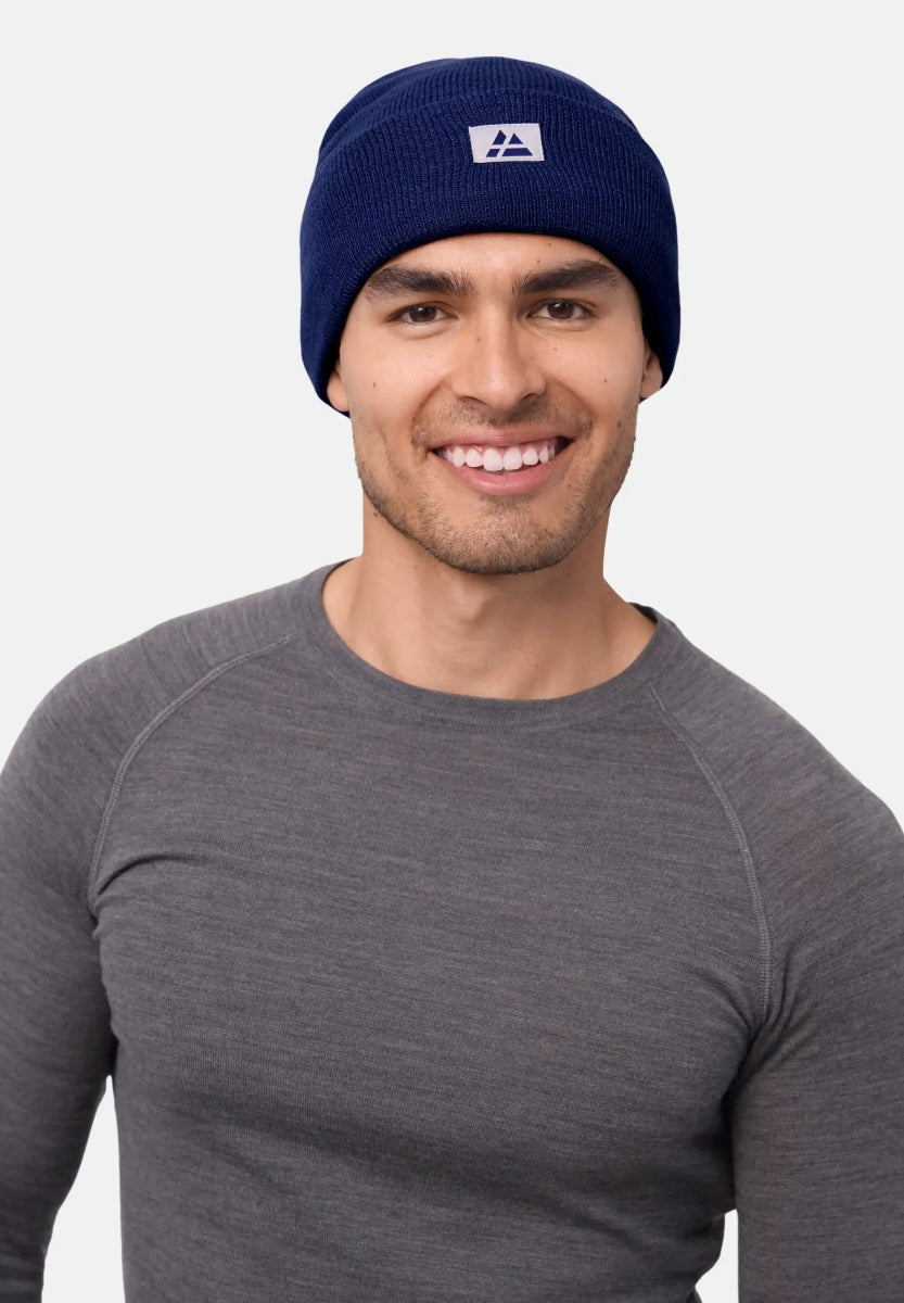 RECYCLED BEANIE WITH POLAR FLEECE - DANISH ENDURANCE
