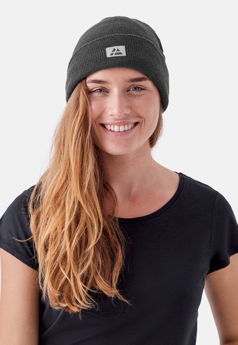 RECYCLED BEANIE WITH POLAR FLEECE - DANISH ENDURANCE