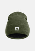 RENEW FLEECE BEANIE - Green