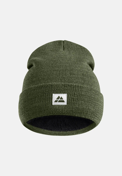RECYCLED BEANIE WITH POLAR FLEECE - DANISH ENDURANCE