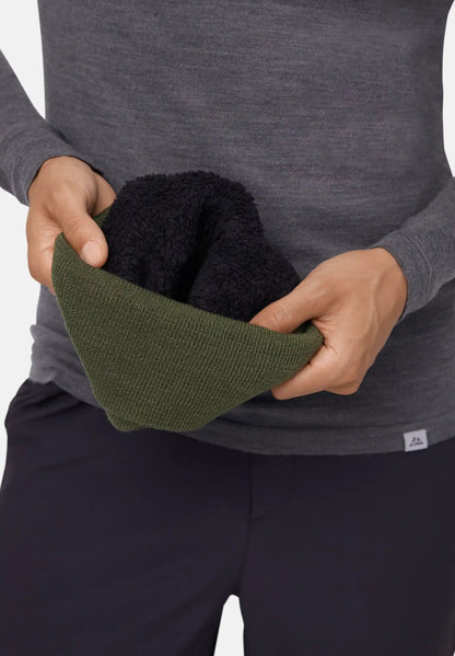 RECYCLED BEANIE WITH POLAR FLEECE - DANISH ENDURANCE