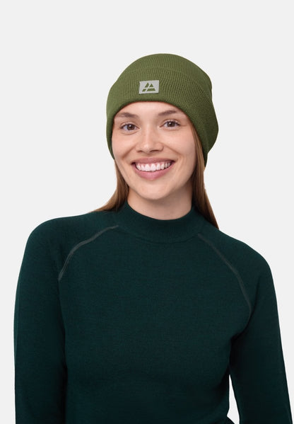 RECYCLED BEANIE WITH POLAR FLEECE - DANISH ENDURANCE