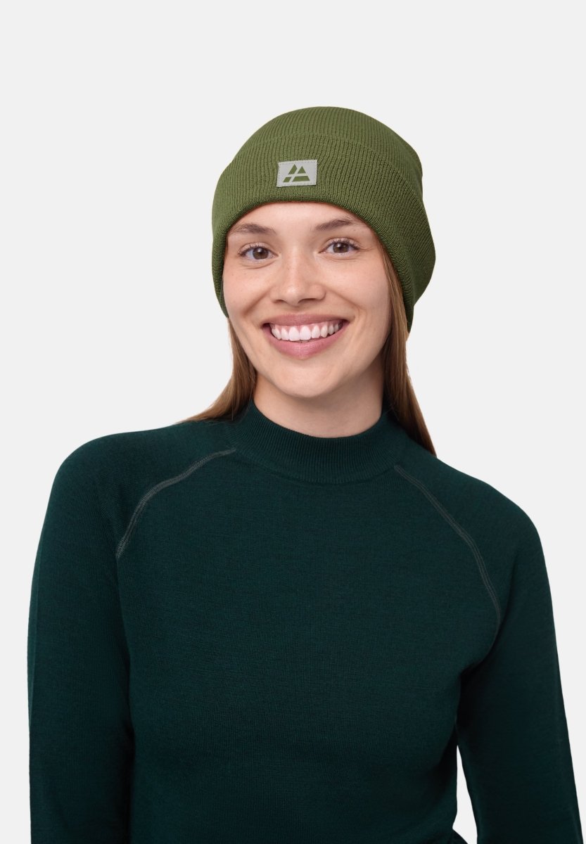 RECYCLED BEANIE WITH POLAR FLEECE - DANISH ENDURANCE