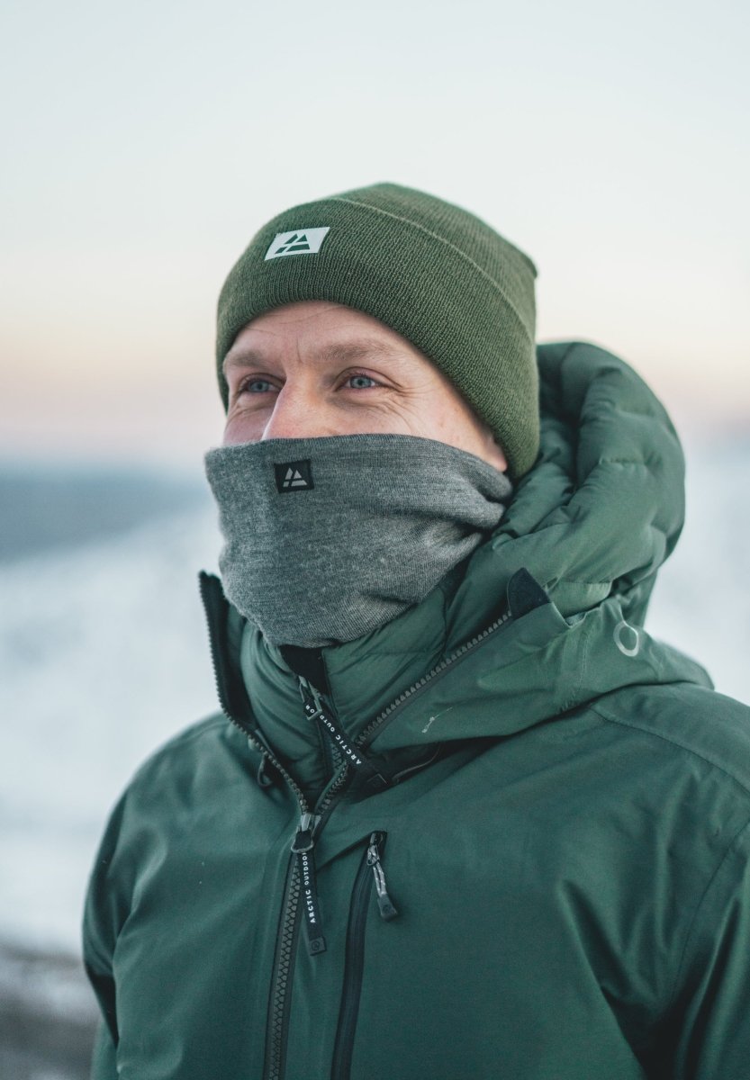 RECYCLED BEANIE WITH POLAR FLEECE - DANISH ENDURANCE