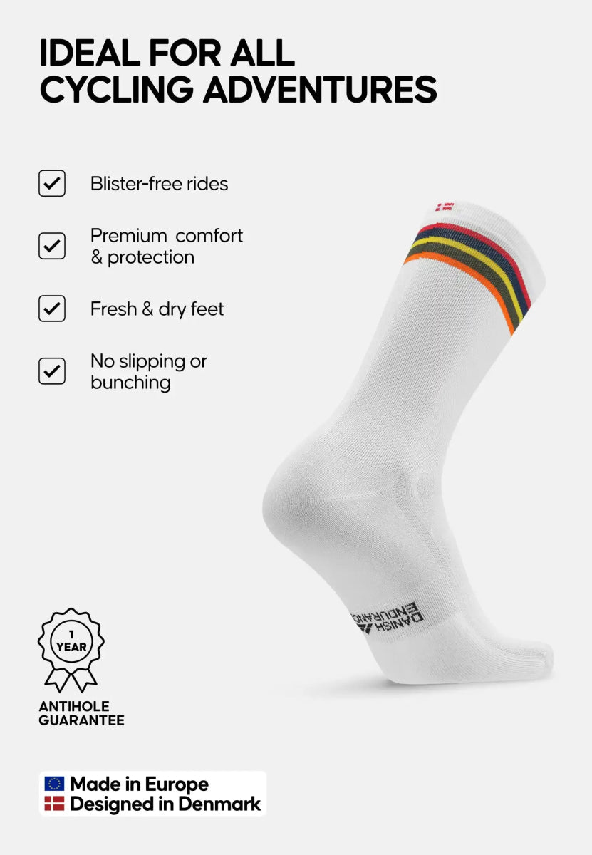 REGULAR CYCLING SOCKS - DANISH ENDURANCE