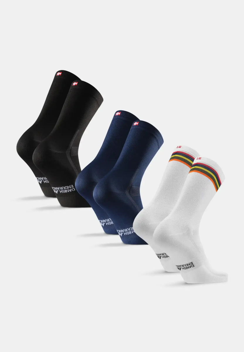REGULAR CYCLING SOCKS - DANISH ENDURANCE