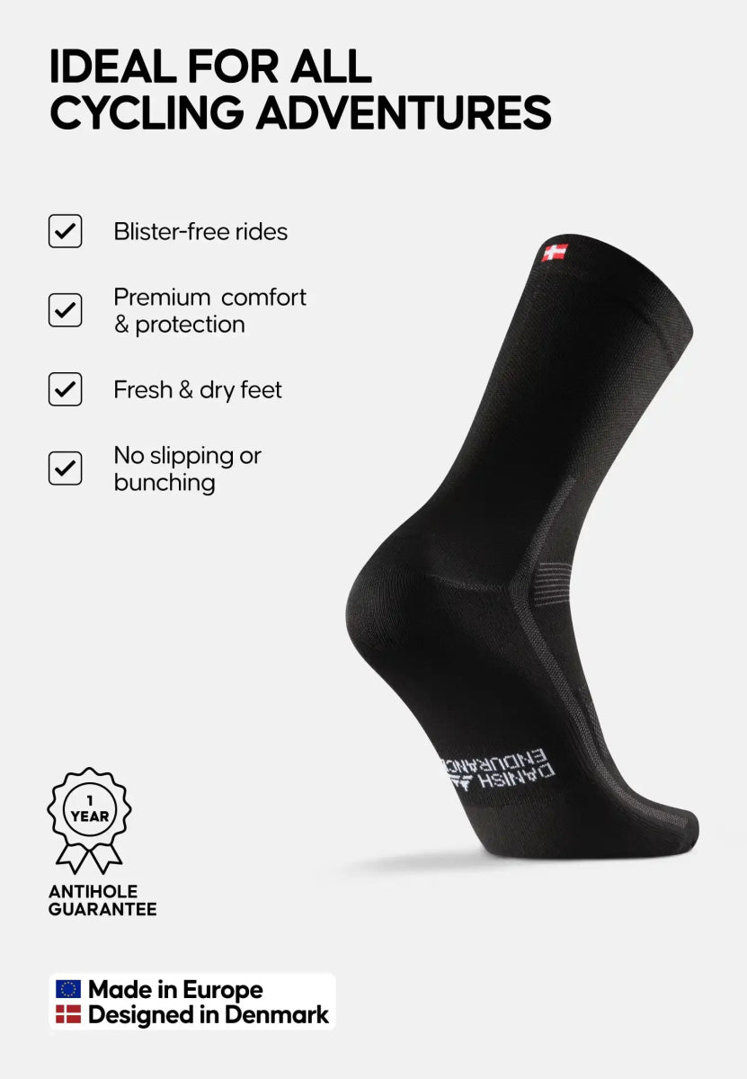 REGULAR CYCLING SOCKS - DANISH ENDURANCE