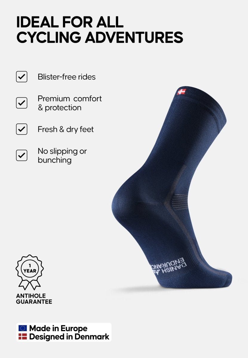 REGULAR CYCLING SOCKS - DANISH ENDURANCE