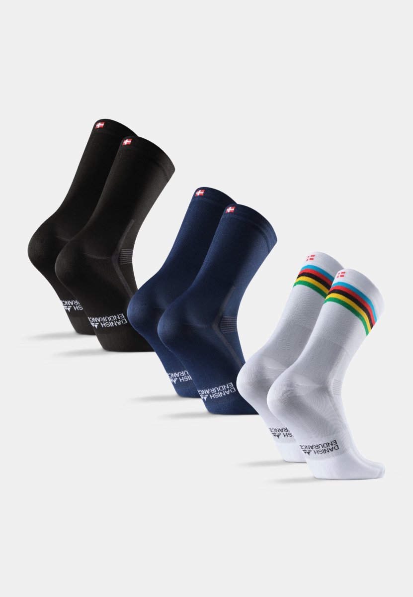 REGULAR CYCLING SOCKS - DANISH ENDURANCE