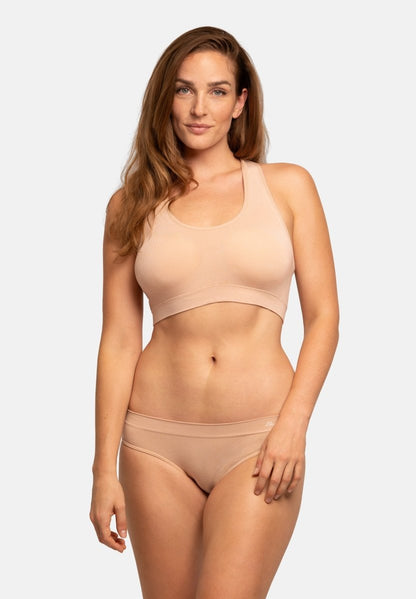 SEAMLESS BAMBOO BIKINI - DANISH ENDURANCE