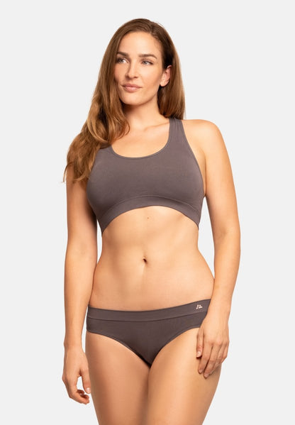 SEAMLESS BAMBOO BIKINI - DANISH ENDURANCE