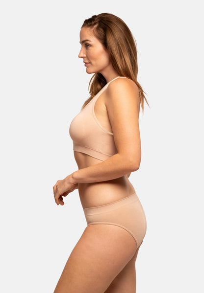 SEAMLESS BAMBOO BRALETTE - DANISH ENDURANCE