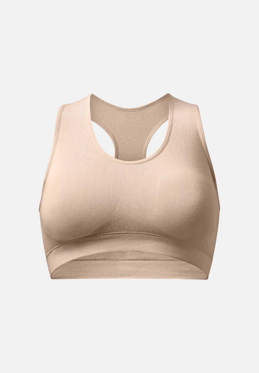 SEAMLESS BAMBOO BRALETTE - DANISH ENDURANCE