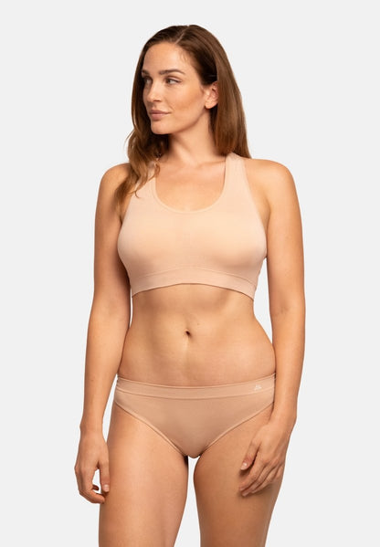 SEAMLESS BAMBOO THONG - DANISH ENDURANCE