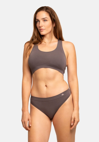 SEAMLESS BAMBOO THONG - DANISH ENDURANCE