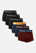 CLASSIC SHORT TRUNKS - Black | Navy | Blue Orange | Blue Bordeaux | Bordeaux Navy