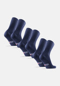 SOFT TOP CREW SOCKS (Outlet) - Navy Blue