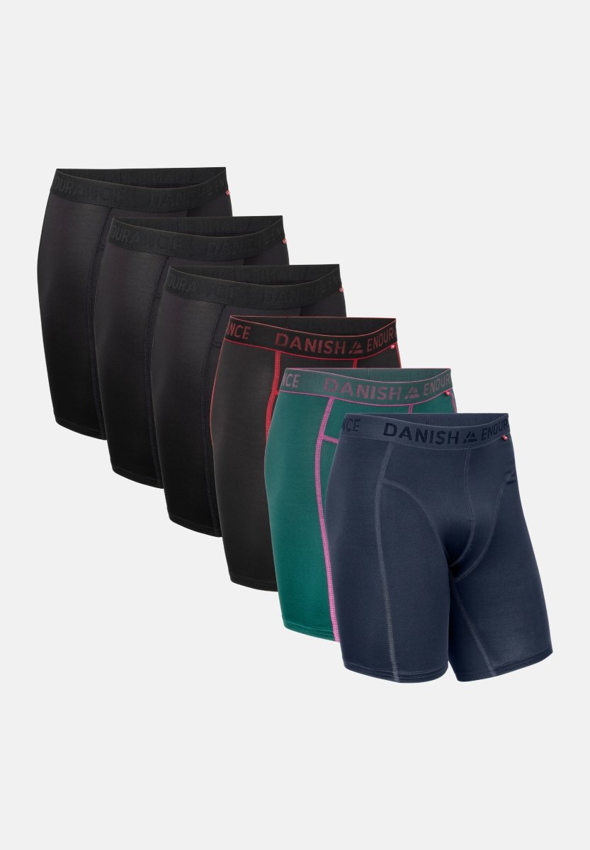 SPORTS BOXER SHORTS EXTRA LONG - DANISH ENDURANCE