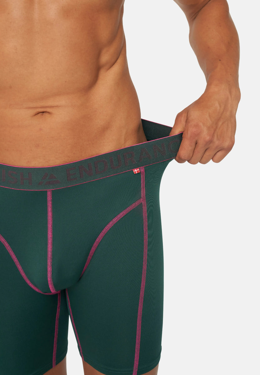 SPORTS BOXER SHORTS EXTRA LONG - DANISH ENDURANCE