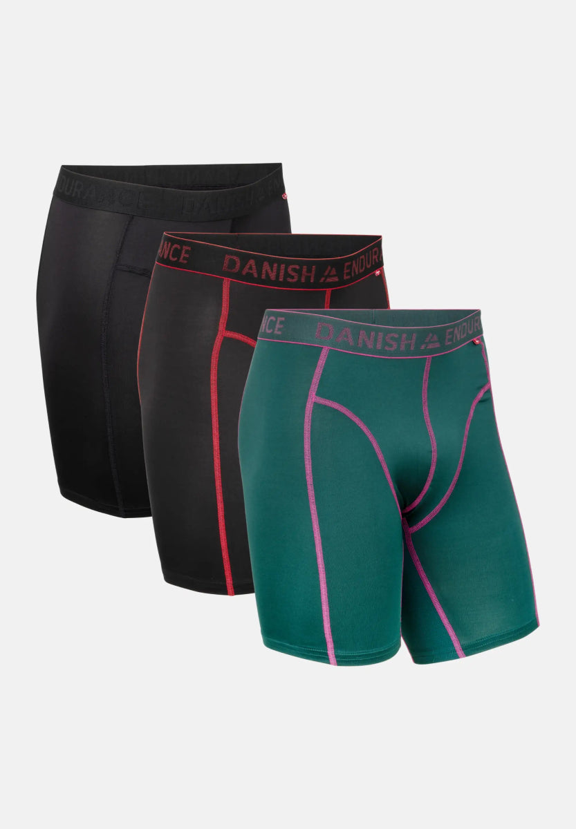 SPORTS BOXER SHORTS EXTRA LONG - DANISH ENDURANCE