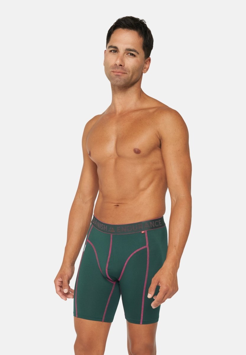 SPORTS BOXER SHORTS EXTRA LONG - DANISH ENDURANCE