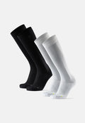 PERFORM COMPRESSION SOCKS - Black | White