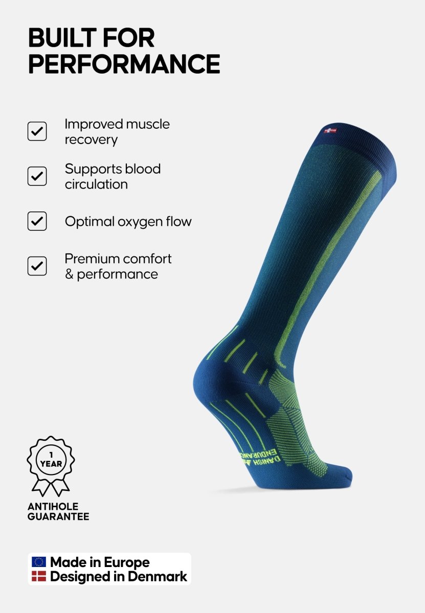 SPORTS COMPRESSION SOCKS - DANISH ENDURANCE