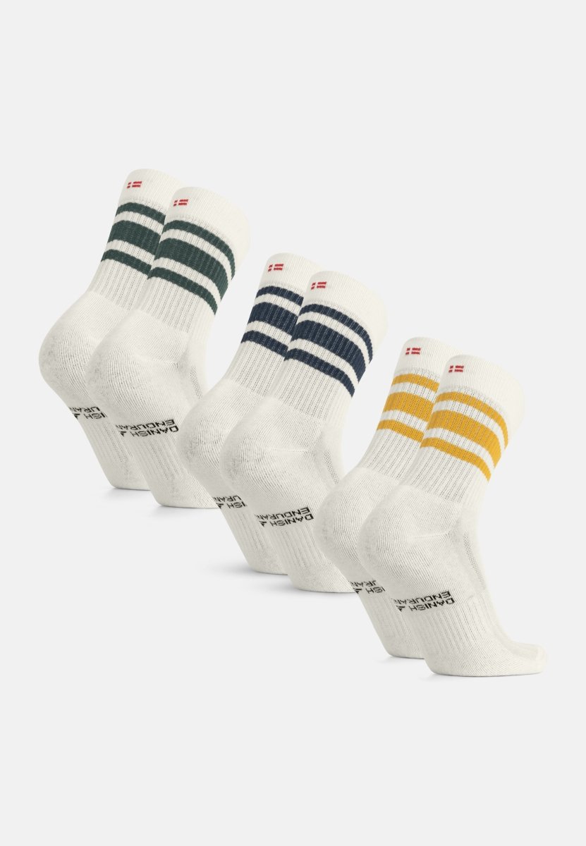 TENNIS SOCKS IN ORGANIC COTTON - DANISH ENDURANCE