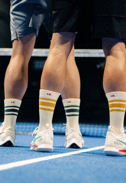 TENNIS SOCKS IN ORGANIC COTTON - DANISH ENDURANCE