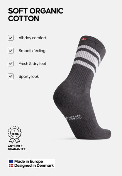 TENNIS SOCKS IN ORGANIC COTTON - DANISH ENDURANCE
